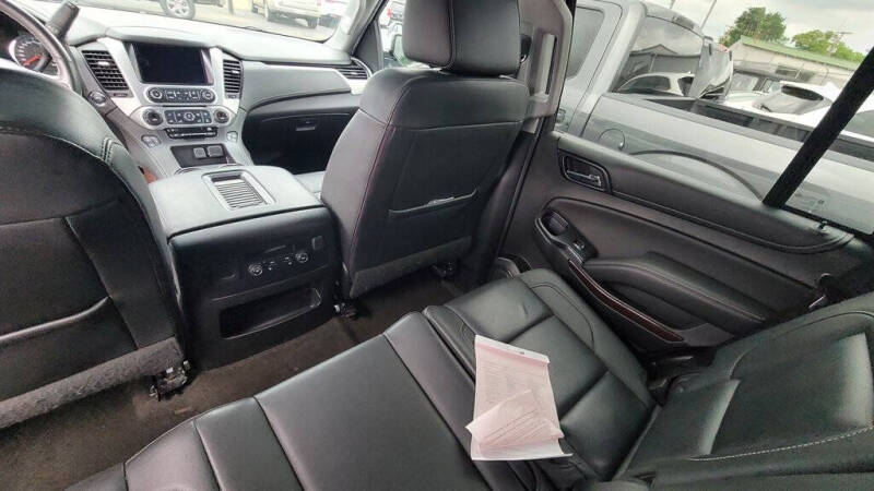 2017 GMC Yukon SLT