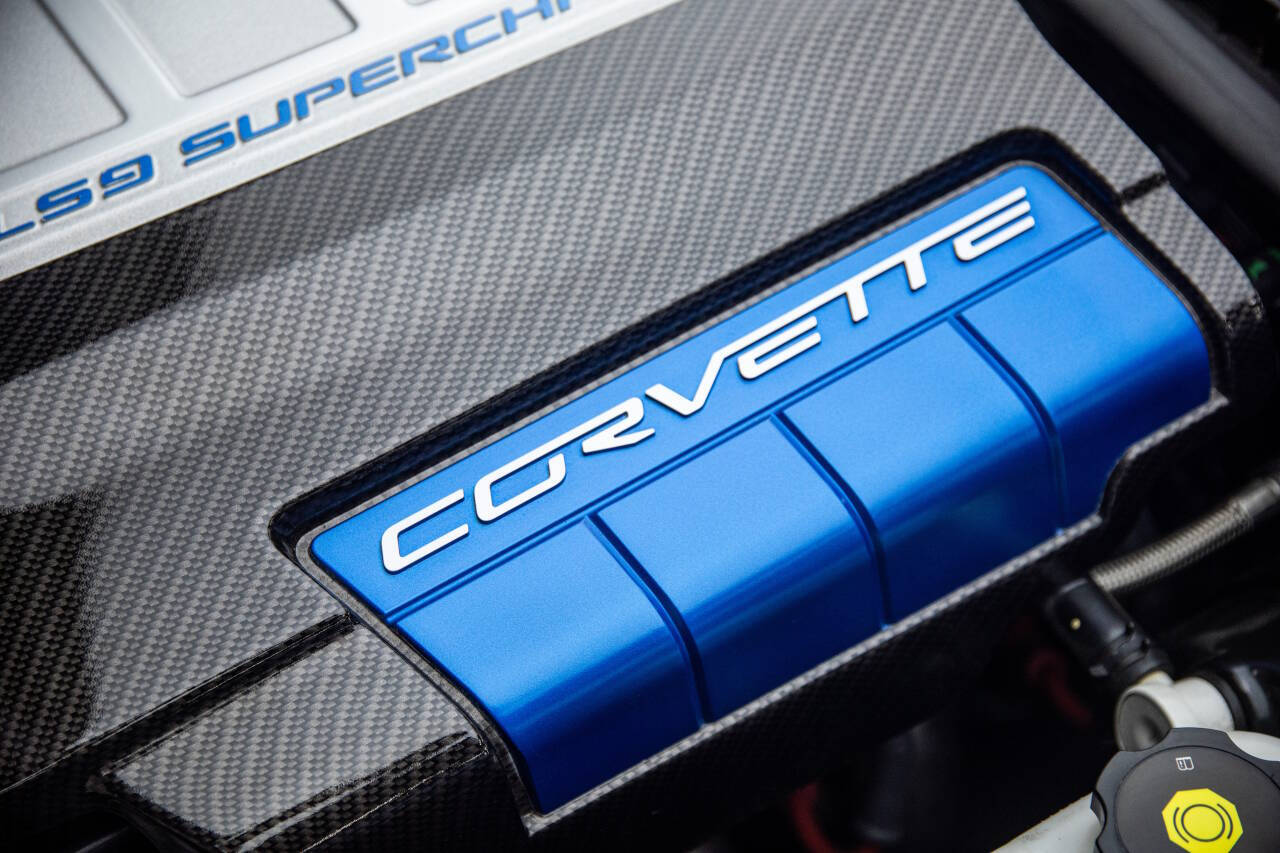 2009 Chevrolet Corvette 157