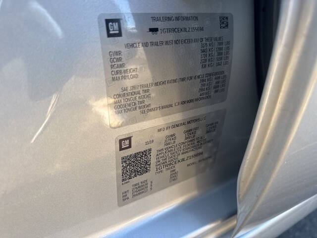 2020 GMC Sierra 1500 Elevation