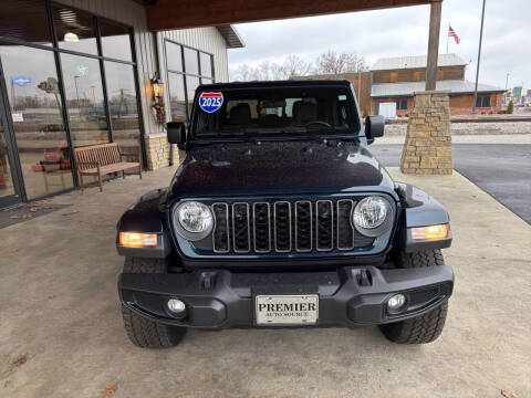 2025 Jeep Gladiator NightHawk