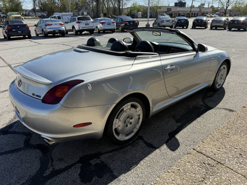 2002 Lexus SC 430