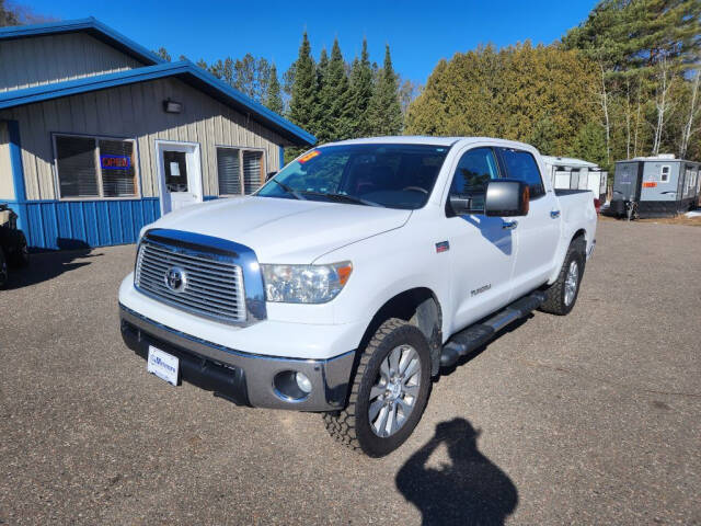 2013 Toyota Tundra for sale at Miltimore Motor Company in Pine River, MN