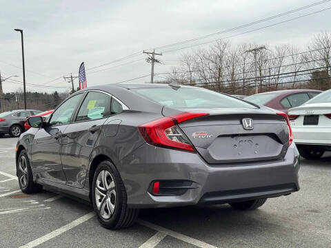 2016 Honda Civic LX