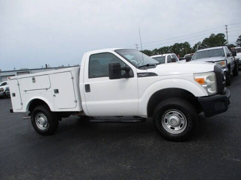 2011 Ford F-250 Super Duty for sale at GOWEN WHOLESALE AUTO in Lawrenceburg TN
