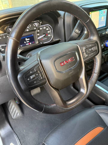 2021 GMC Sierra 1500 AT4