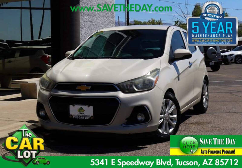 2016 Chevrolet Spark 2LT CVT