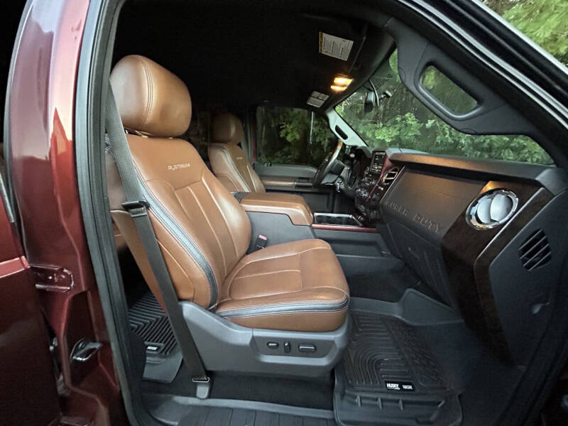 2015 Ford F-250 Super Duty Platinum