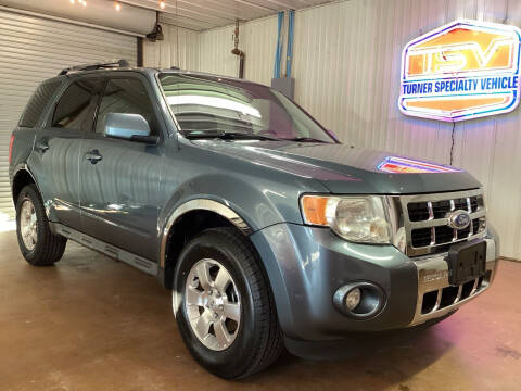 2011 Ford Escape for sale at Turner Specialty Vehicle in Holt MO