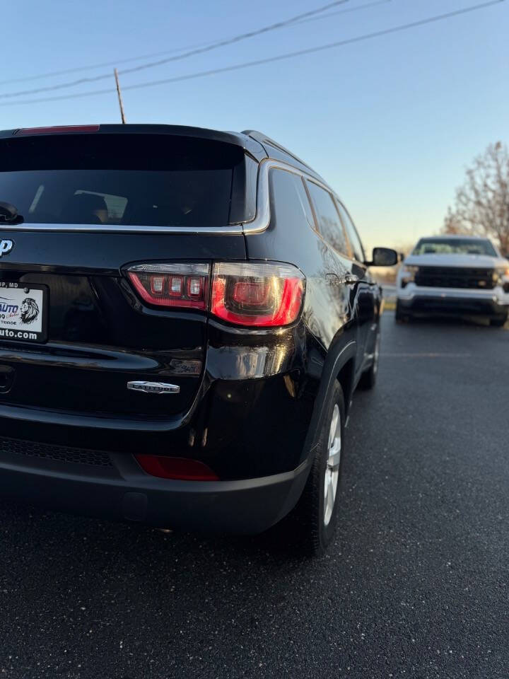 2019 Jeep Compass for sale at Singh's Auto Sales in Jessup, MD