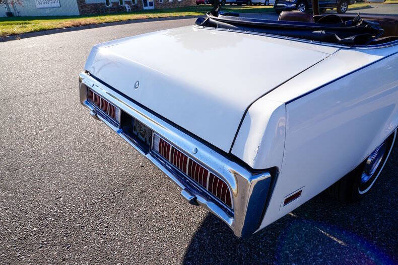 1973 Mercury Courgar Convertible