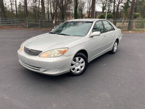 2002 Toyota Camry for sale at Elite Auto Sales in Stone Mountain GA