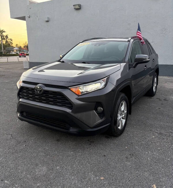 2021 Toyota RAV4 XLE