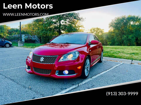 2012 Suzuki Kizashi for sale at Leen Motors in Merriam KS