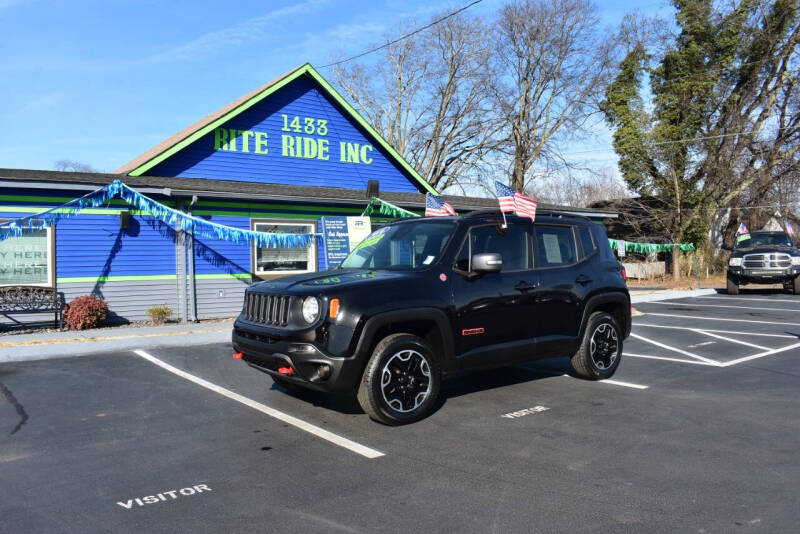 2016 Jeep Renegade for sale at RITE RIDE INC. in Murfreesboro TN