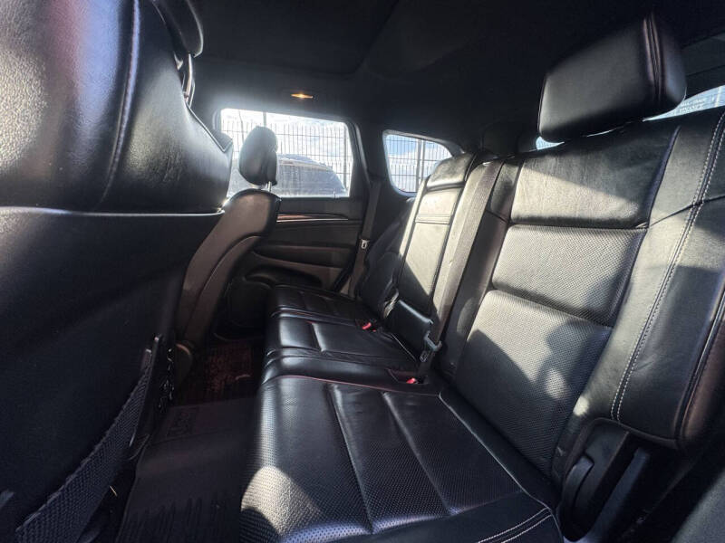 2014 Jeep Grand Cherokee Overland