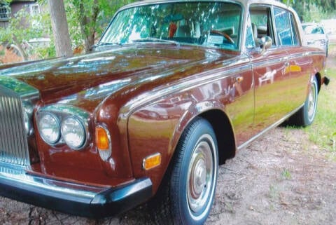 1975 Rolls-Royce Silver Shadow for sale at Classic Car Deals in Cadillac MI