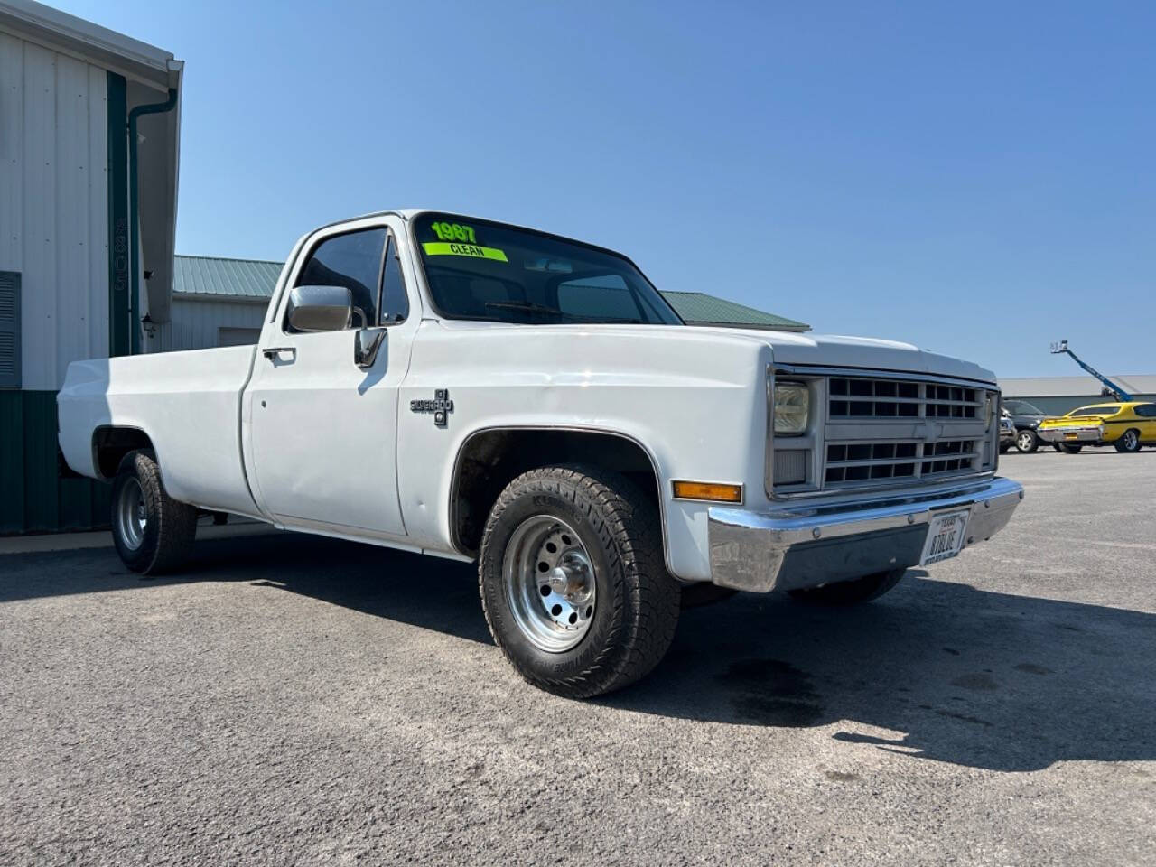 1987 Chevrolet R/V 10 Series for sale at Upstate Auto Gallery in Westmoreland, NY