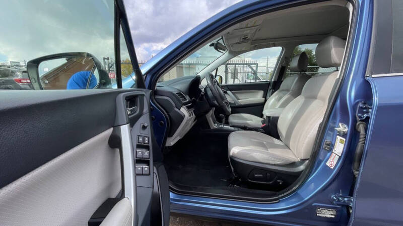 2017 Subaru Forester 2.5i Limited