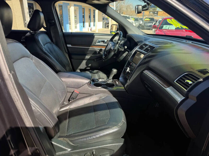 2019 Ford Explorer Limited