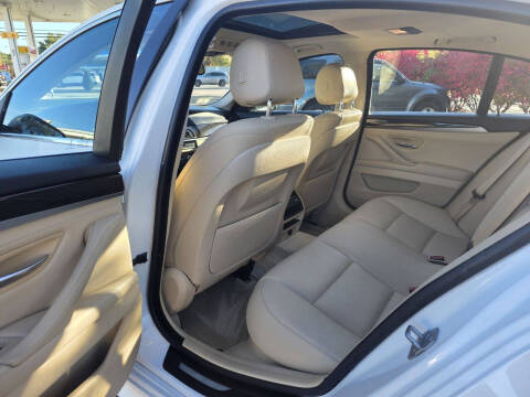 2014 BMW 5 Series 528i xDrive