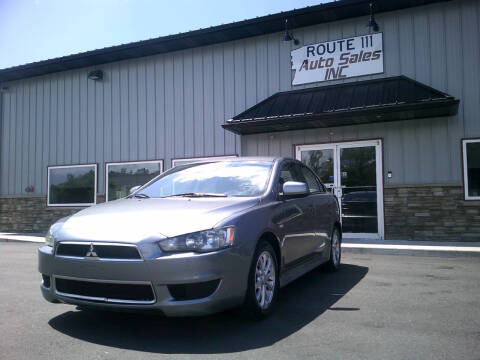 2012 Mitsubishi Lancer SE