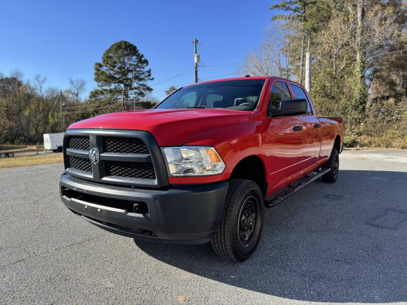 2016 RAM 2500 Tradesman
