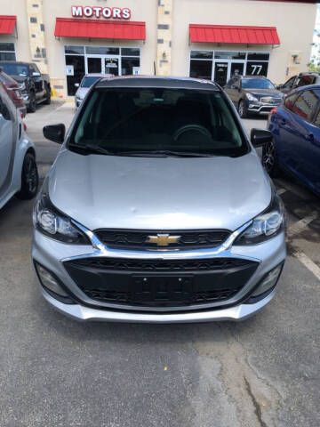 2021 Chevrolet Spark LS CVT