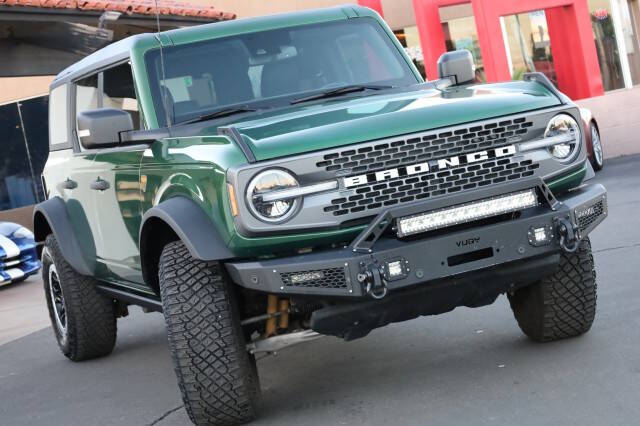 2023 Ford Bronco Badlands Advanced