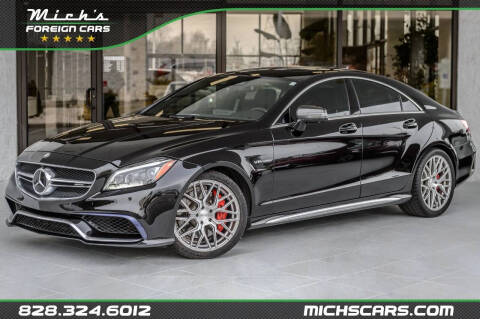 2015 Mercedes-Benz CLS for sale at Mich's Foreign Cars in Hickory NC