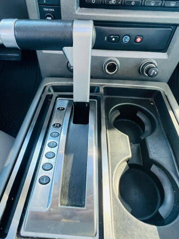 2003 HUMMER H2 Lux Series