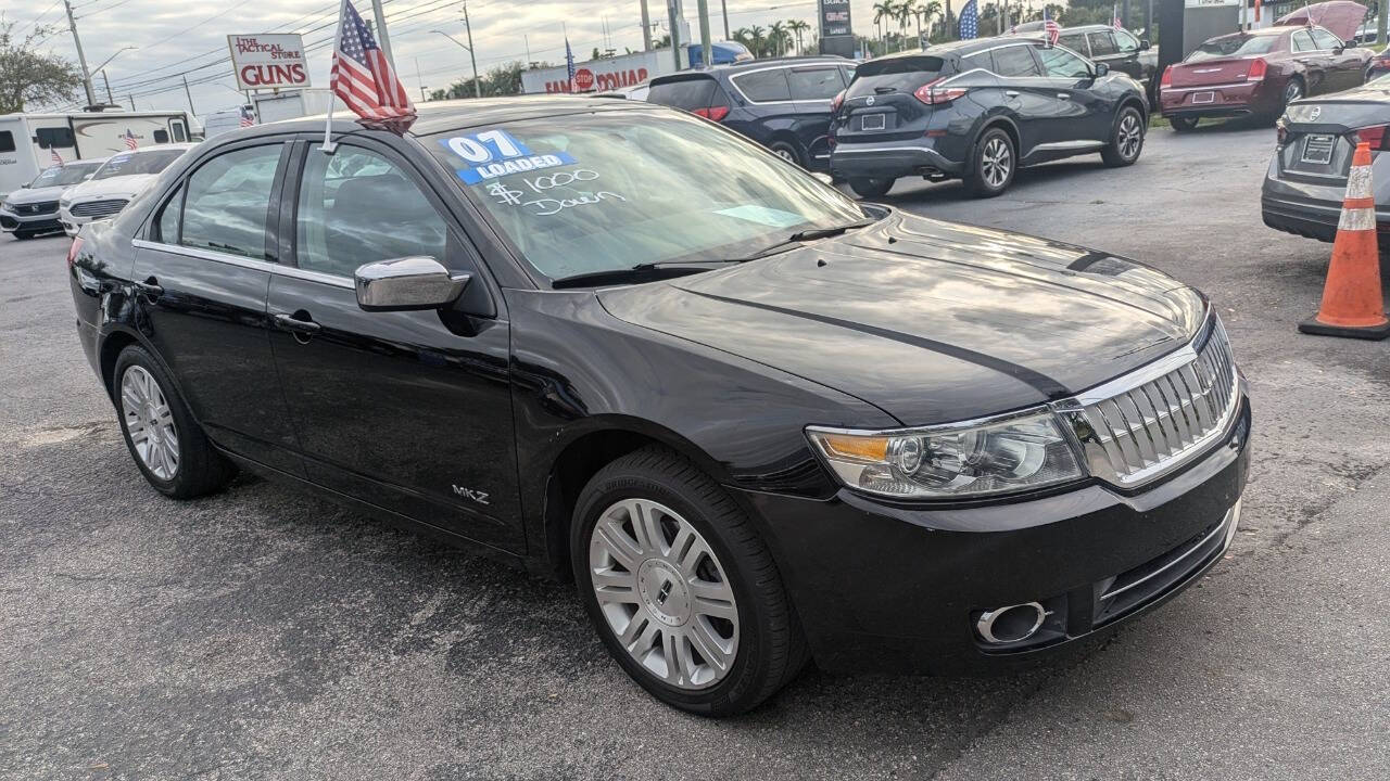 2007 Lincoln MKZ for sale at Celebrity Auto Sales in Fort Pierce, FL