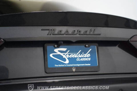 2015 Maserati GranTurismo