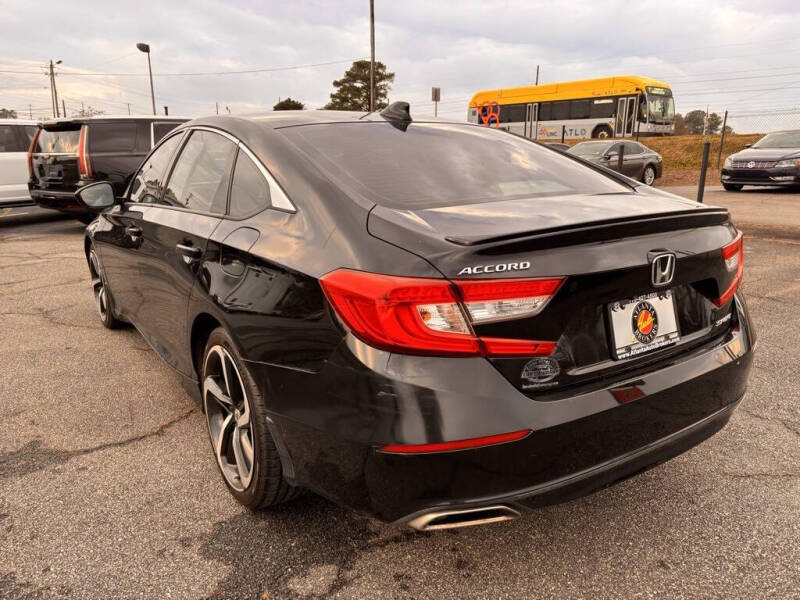 2020 Honda Accord Sport