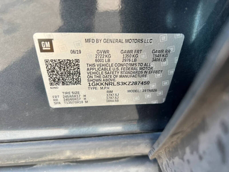 2019 GMC Acadia SLE-1