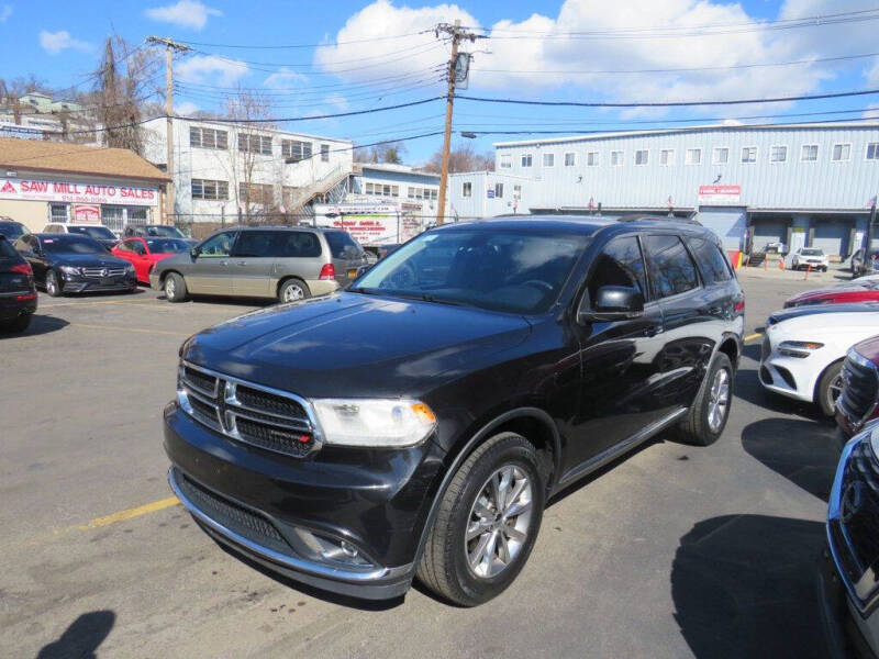 2015 Dodge Durango for sale at Saw Mill Auto in Yonkers NY