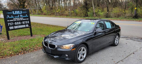 2015 BMW 3 Series for sale at LMJ AUTO AND MUSCLE in York PA