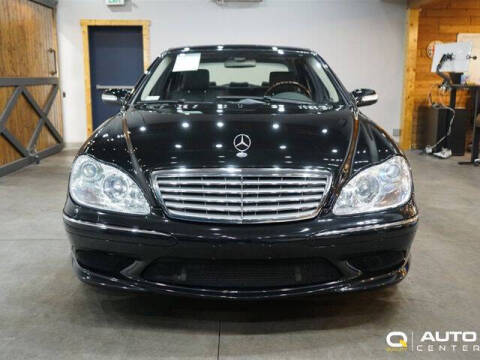 2003 Mercedes-Benz S-Class S 600