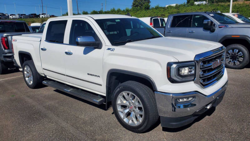 2018 GMC Sierra 1500