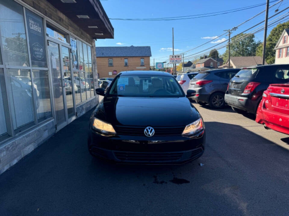 2012 Volkswagen Jetta for sale at B N M Auto Sales Inc in New Castle, PA