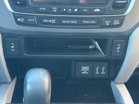 2016 Honda Pilot EX-L