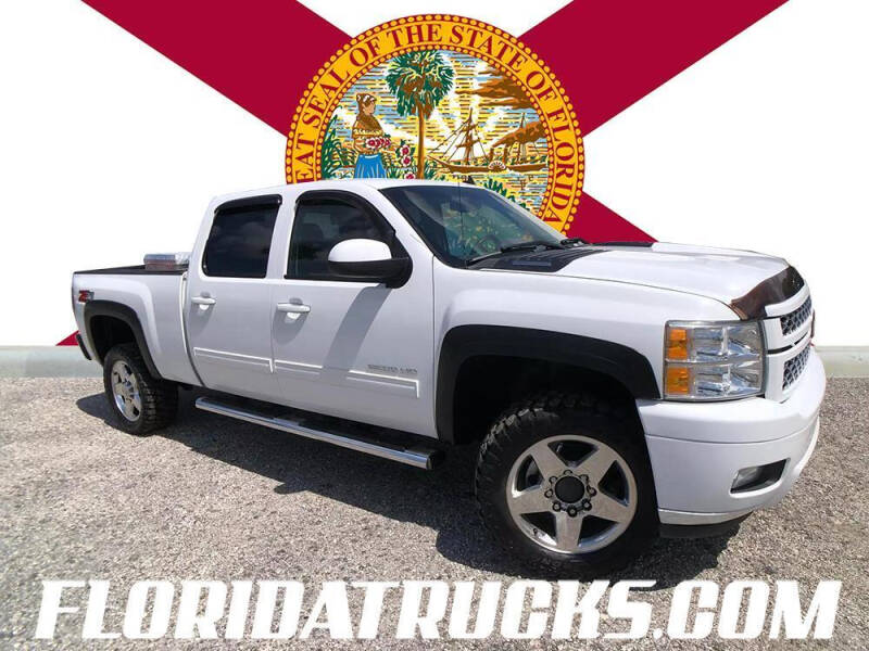 2013 Chevrolet Silverado 2500HD for sale at FLORIDA TRUCKS in Deland FL