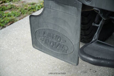 1999 Land Rover Defender