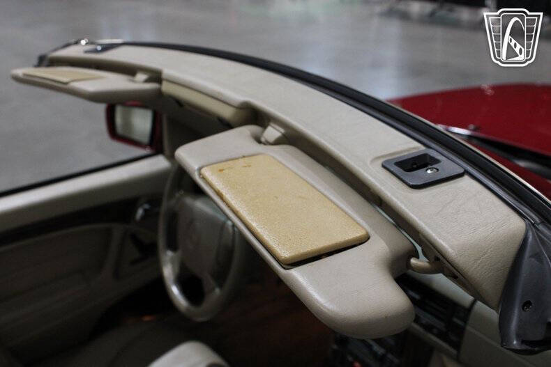 1998 Mercedes-Benz SL-Class