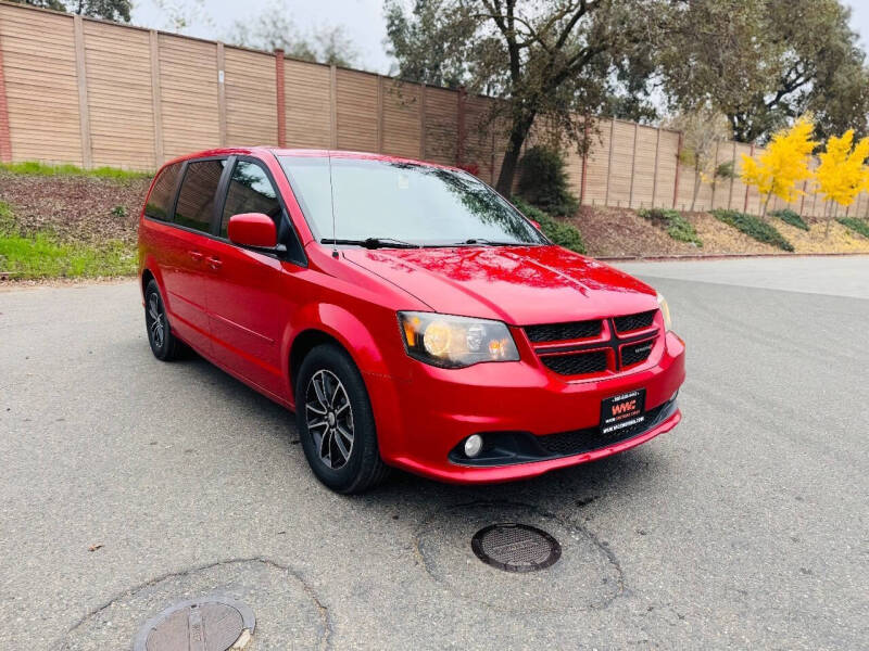 2016 Dodge Grand Caravan R/T
