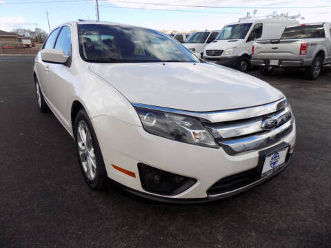 2012 Ford Fusion SE