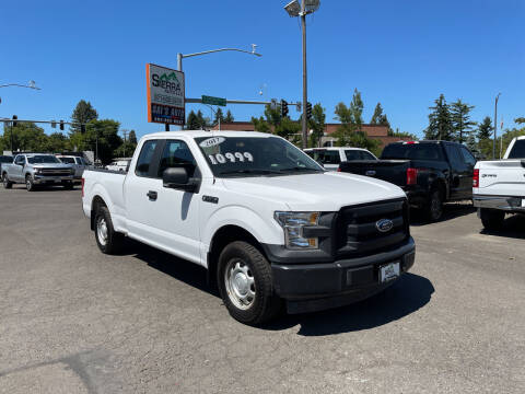 2017 Ford F-150 for sale at SIERRA AUTO LLC in Salem OR