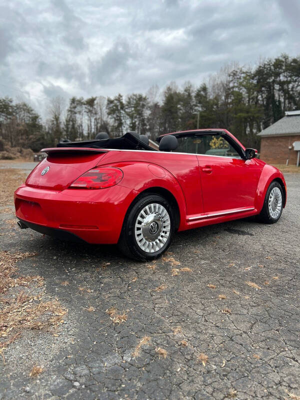 2013 Volkswagen Beetle Convertible 2.5L PZEV