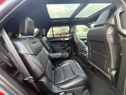 2021 Ford Explorer ST