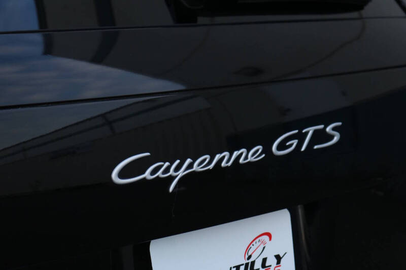2009 Porsche Cayenne GTS Tiptronic