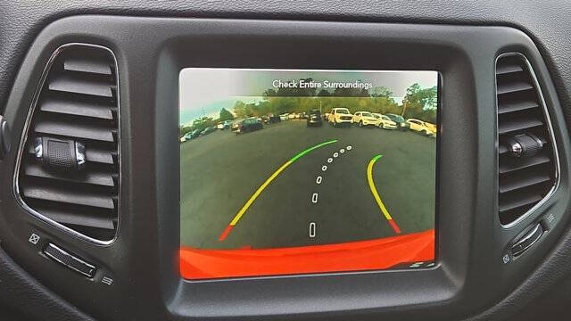 2020 Jeep Compass Trailhawk